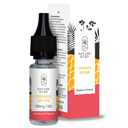 acheter votre liquide Cbd en france orange skunk